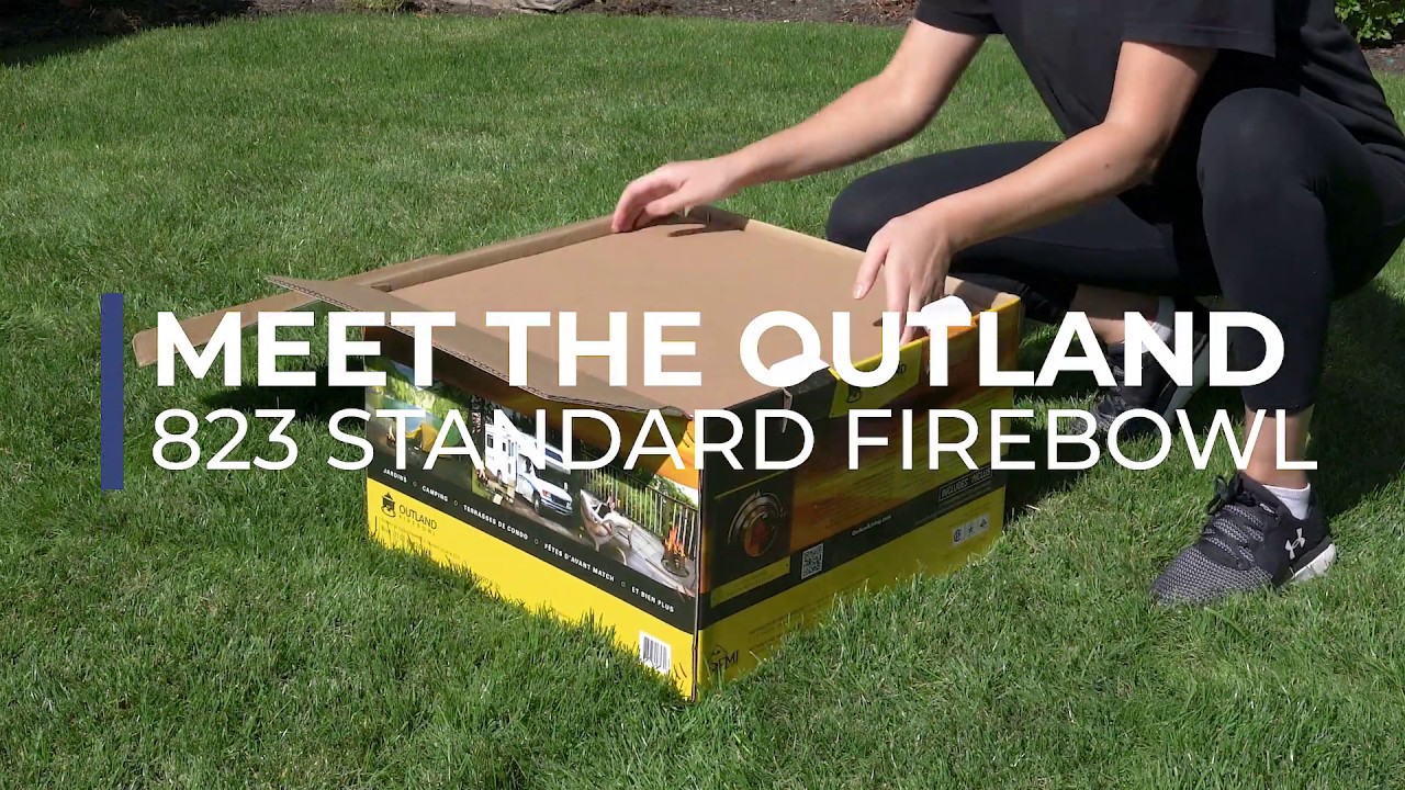 UNBOXING: Standard Firebowl | Outland Living