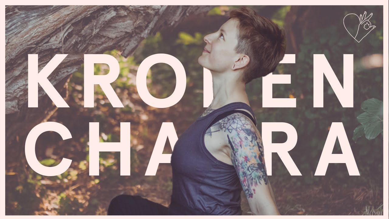 Sahasrara Chakra Yoga | Komplette Yin Yogastunde für das Kronenchakra