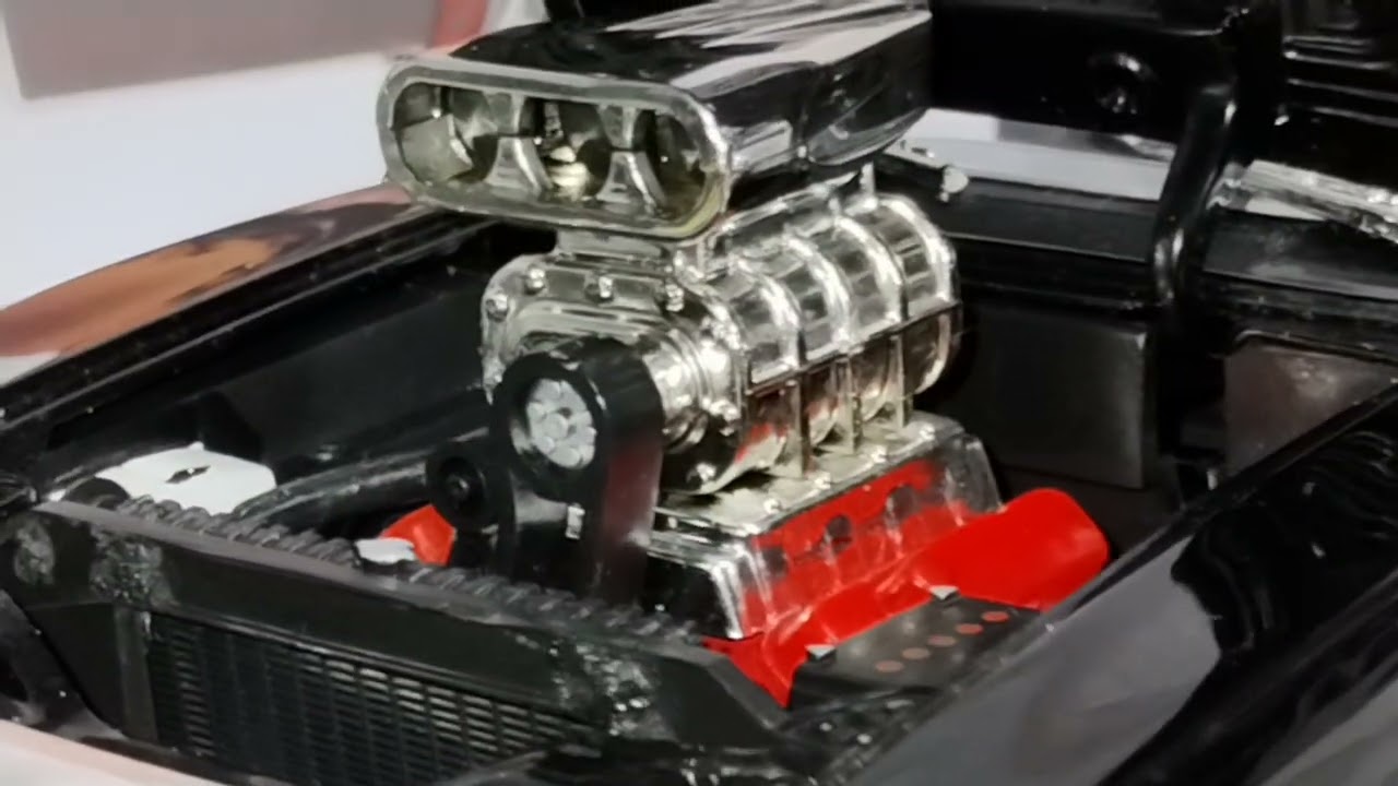 DODGE CHARGER RT 1970 DO FILME VELOZES E FURIOSOS 1