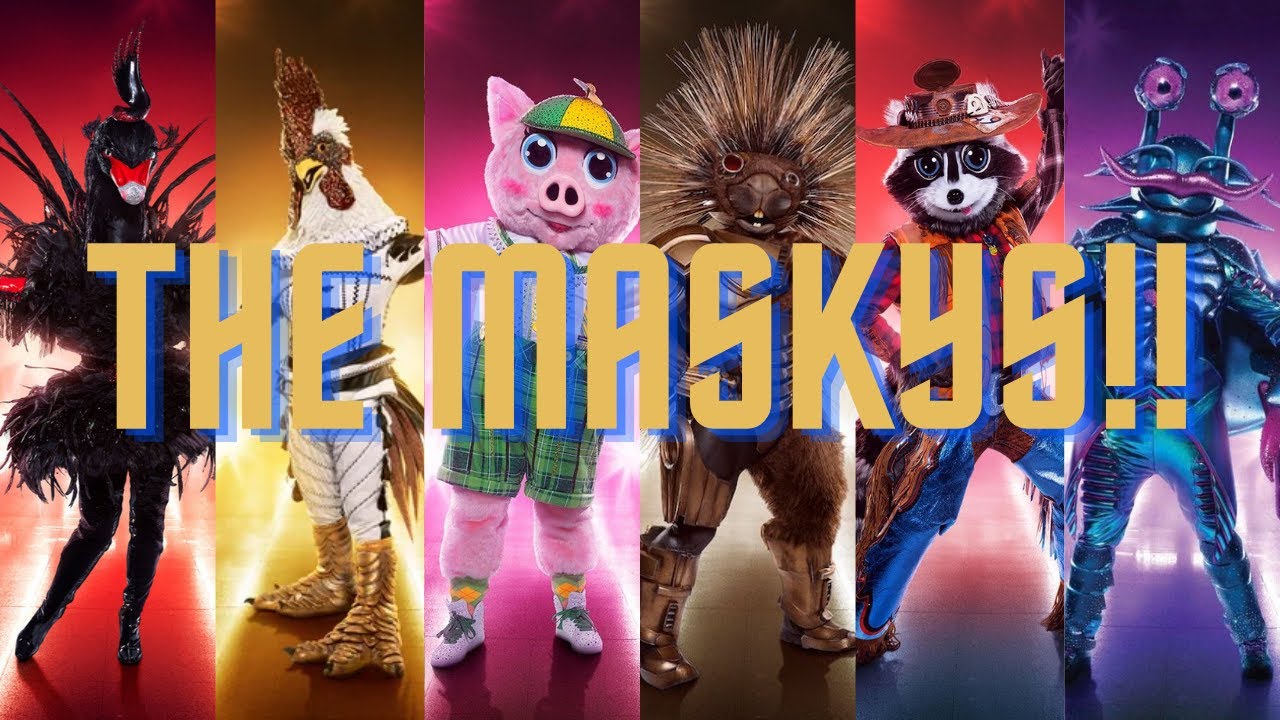 All Masky Award Winners + First Clue for Cluedle-Doo + Special Masked Singer 