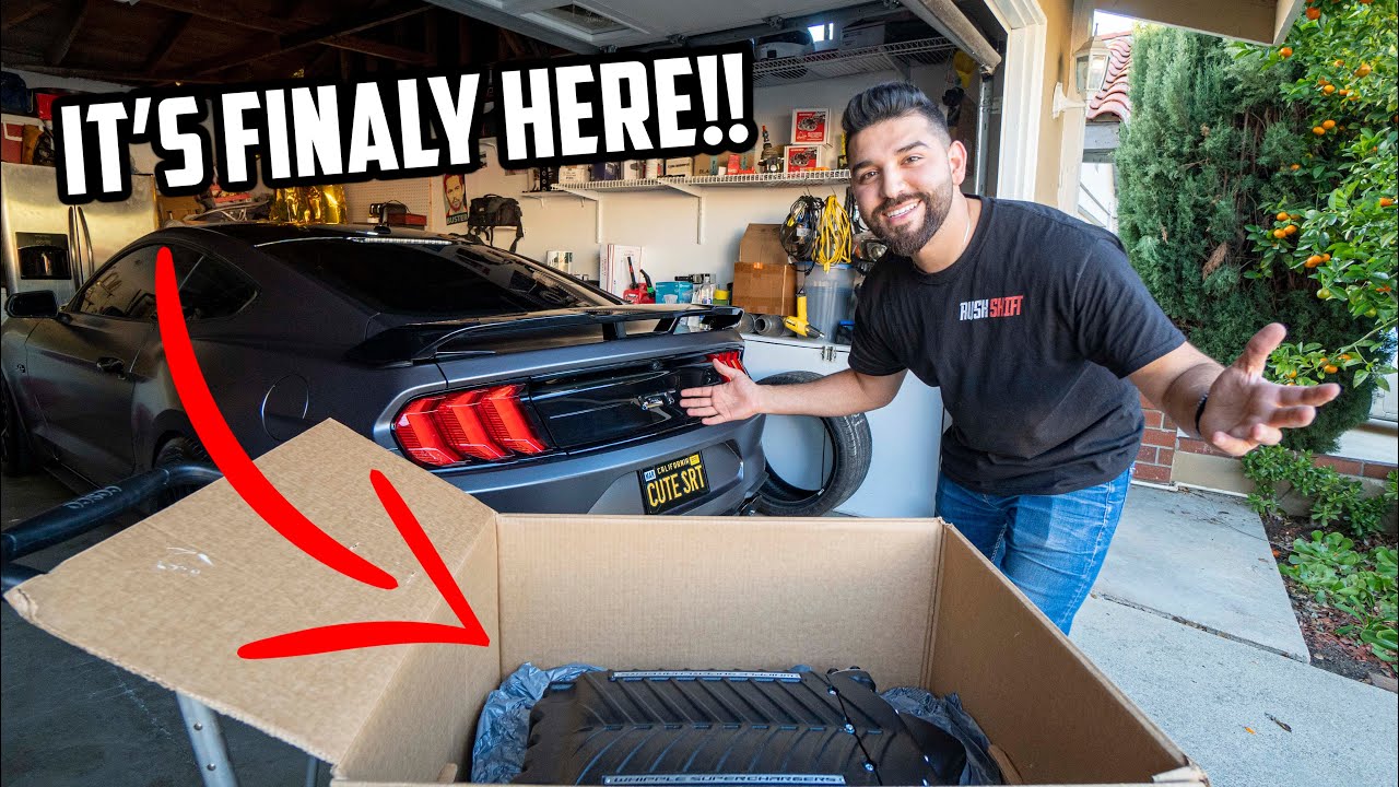 UNBOXING Stage 2 Whipple for my 2019 Mustang GT!
