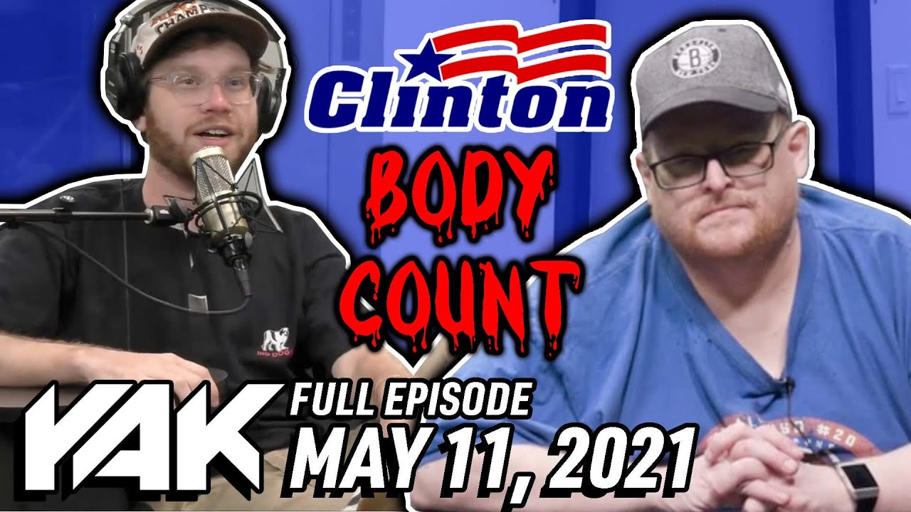 Frank Isn't About To Let Us Forget About The Clinton Body Count | Full Episode 5-11-21