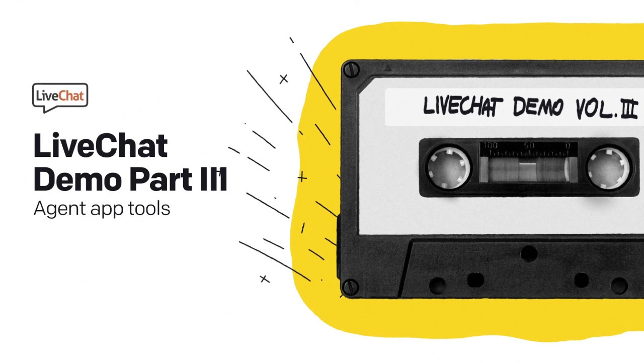 LiveChat Demo Part III: Chats, Customers, Archives, and Tickets