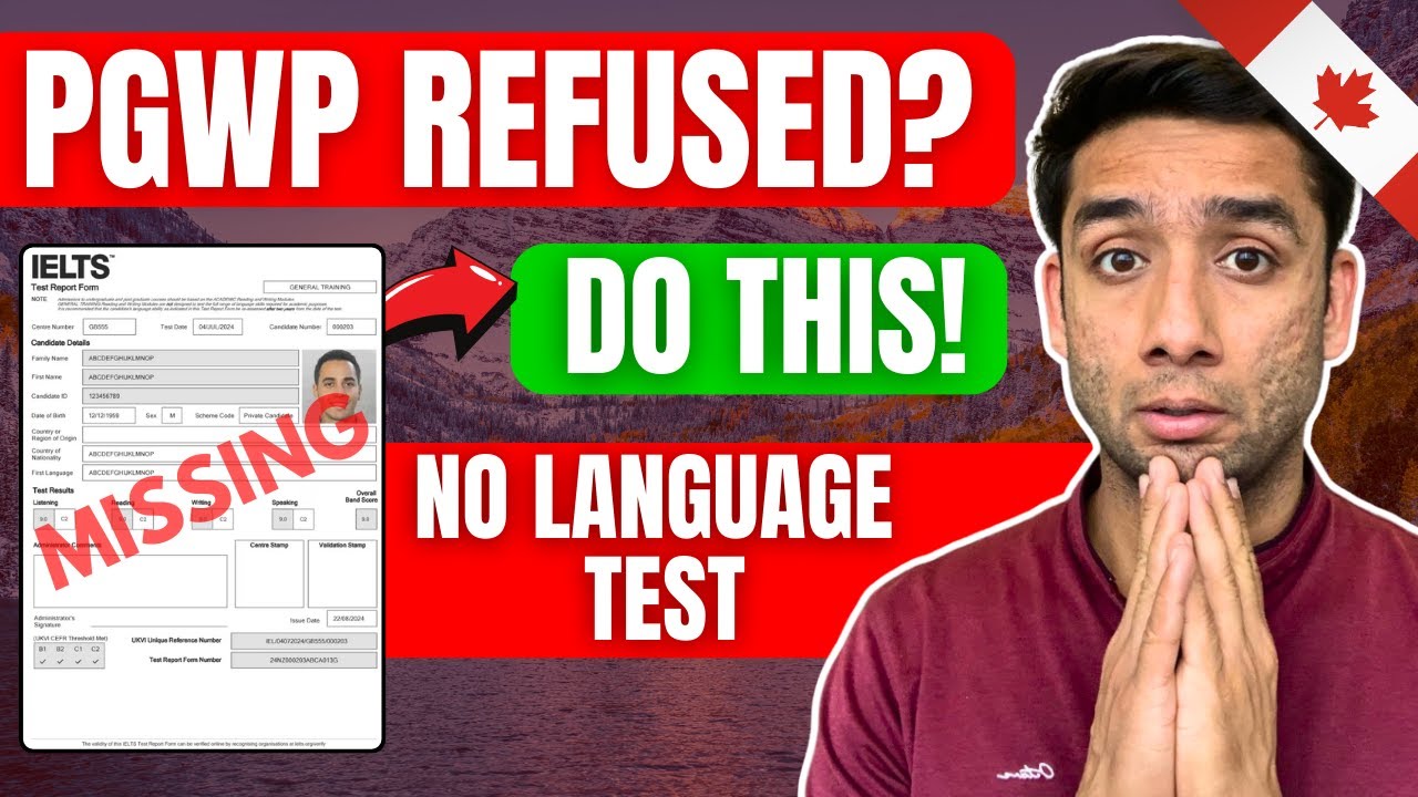 PGWP Refused in Canada? | Top Reason & How to Fix Your Application (2025 Update)