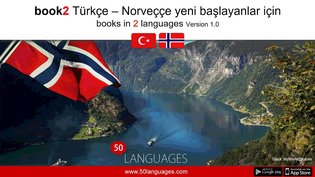 100 derse yeni başlayanlar için Norveççe