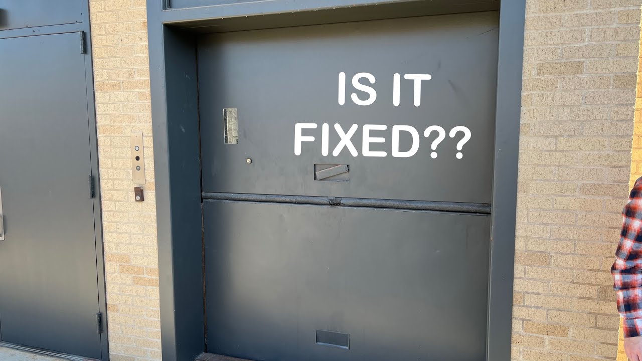 So how is the crappy Dover freight elevator doing in December 2023?