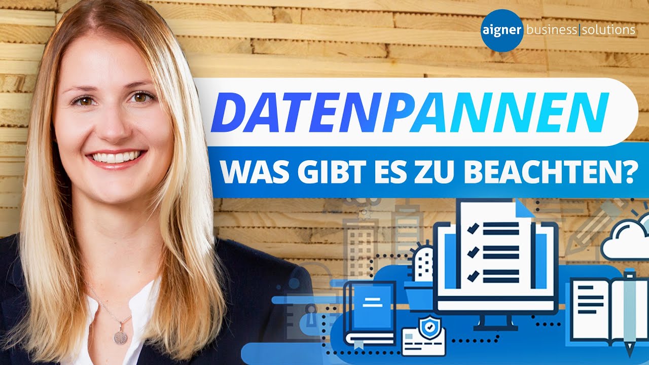 Datenpannen - was gibt es datenschutzrechtlich zu beachten?