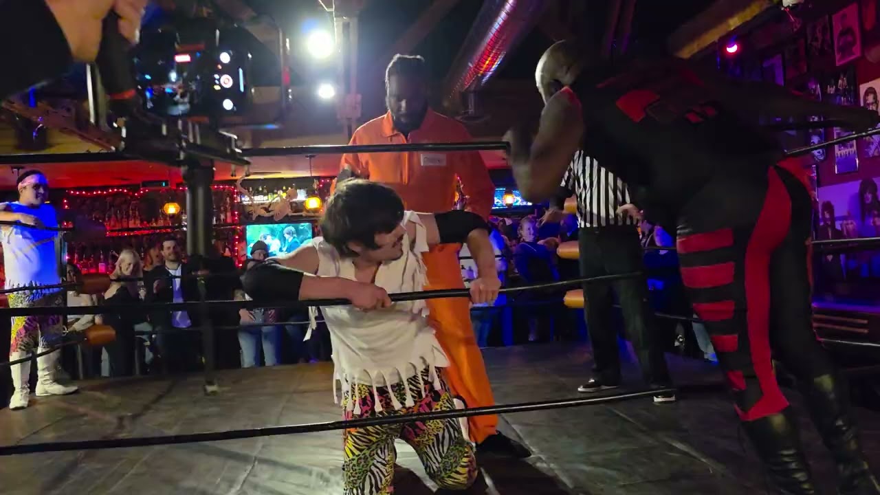 Razzle & Dazzle VS Chuckie D & Christian Black / Tag Team Match December To Dismember 2025