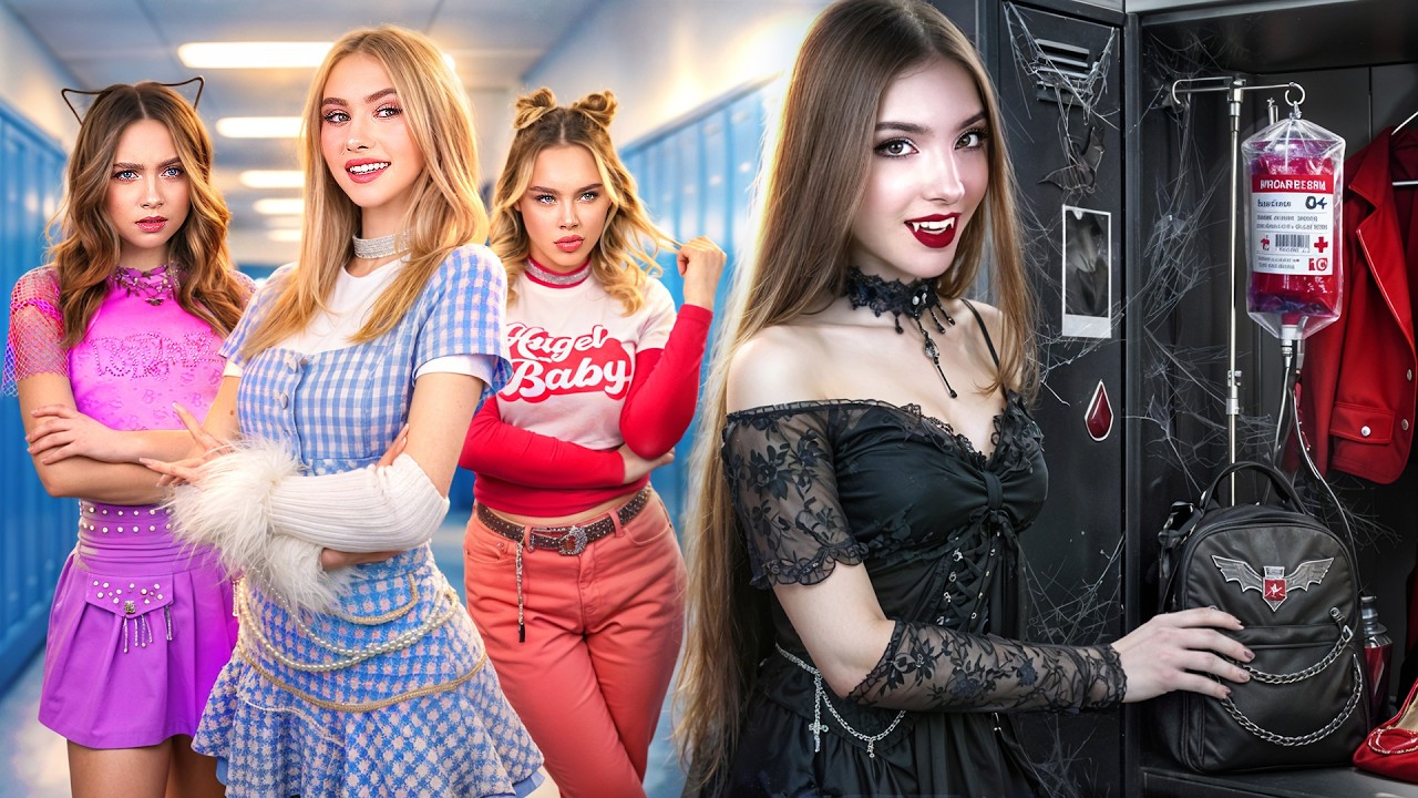 Az &uacute;j l&aacute;ny a suliban egy V&Aacute;MP&Iacute;R! A legjobb bar&aacute;tnőm lecser&eacute;lt egy v&aacute;mp&iacute;rra