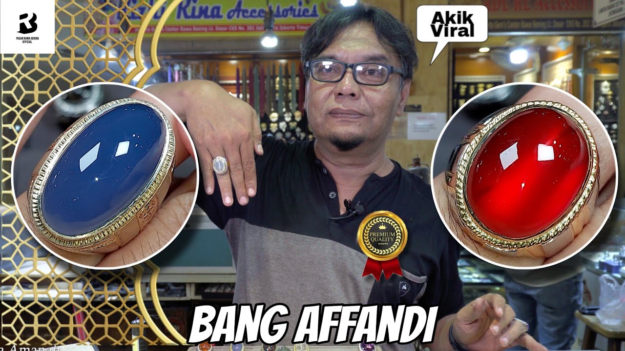Nyari Belum Sempat, Udah Ada yang Borong ❗ Akik Sekarang Kaya Gini Bro( Bang Afandi )