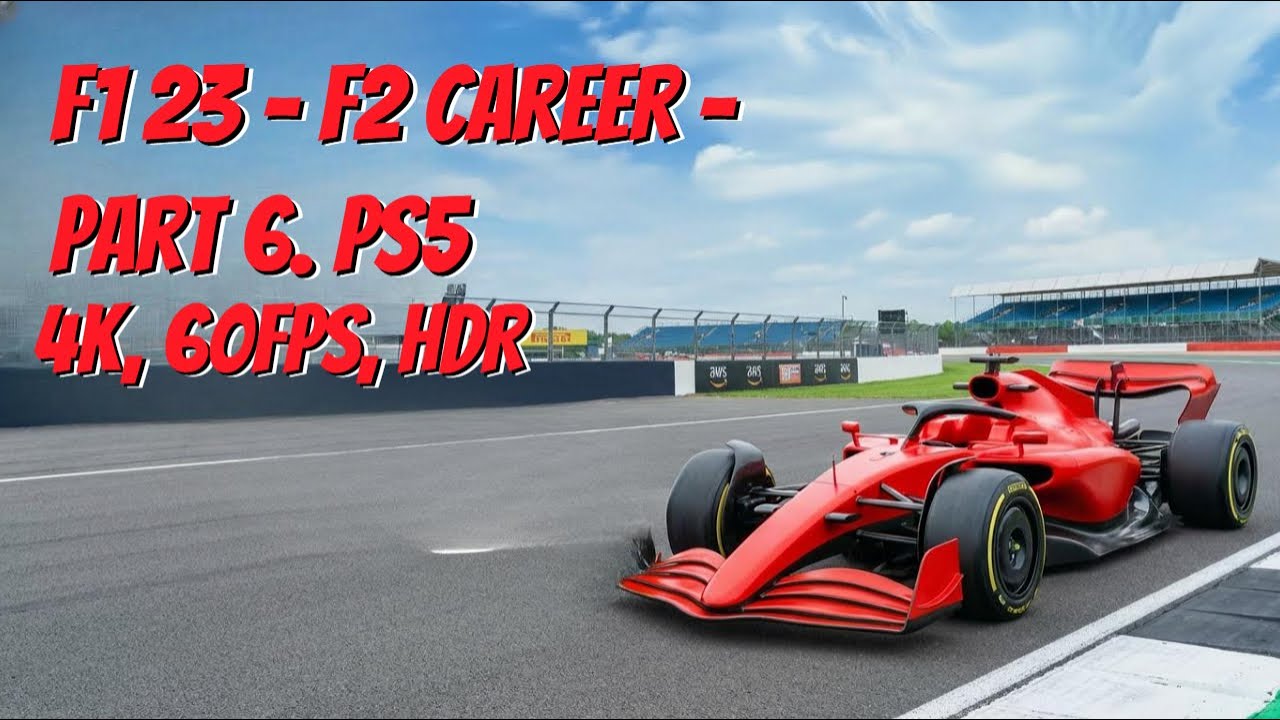 F1 23 - F2 Career - Part 6. PS5