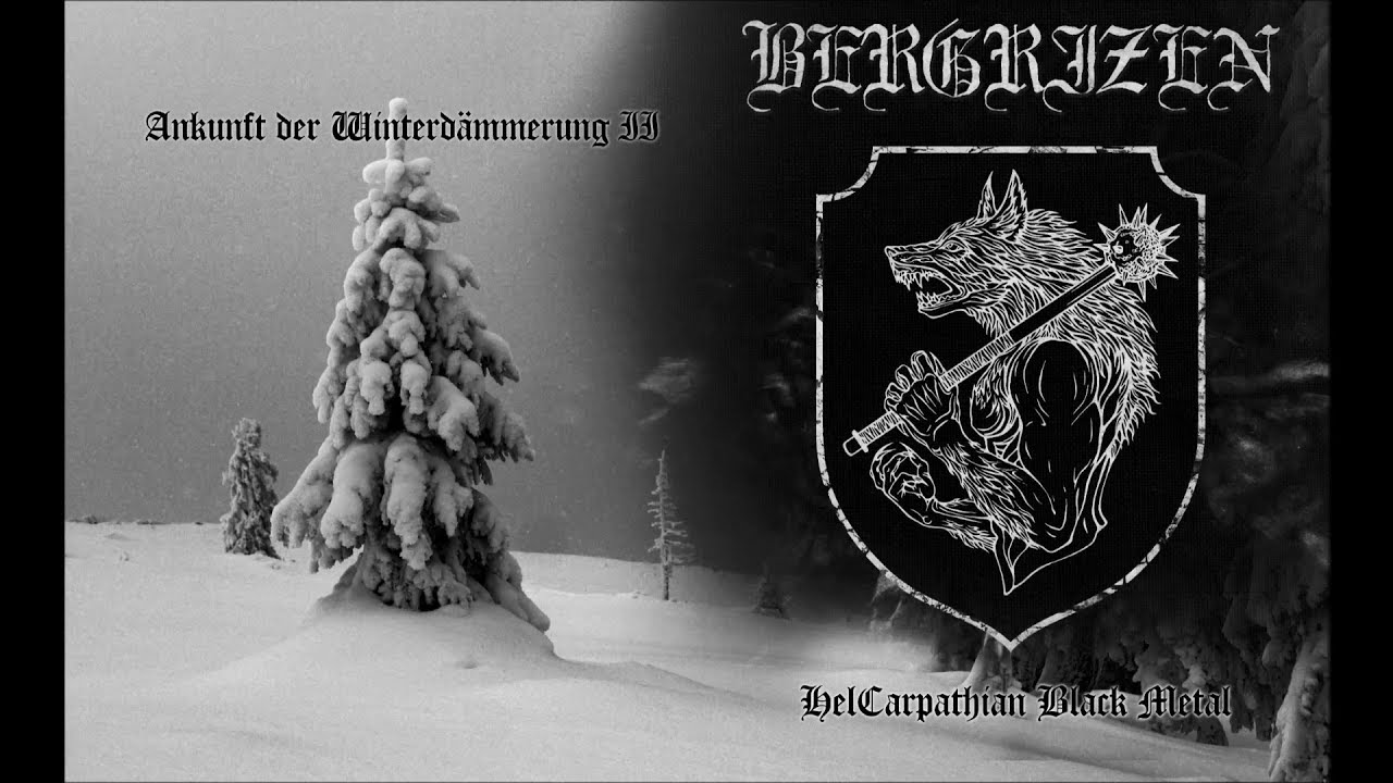 Bergrizen - Ankunft der Winterd&auml;mmerung II (New Track)