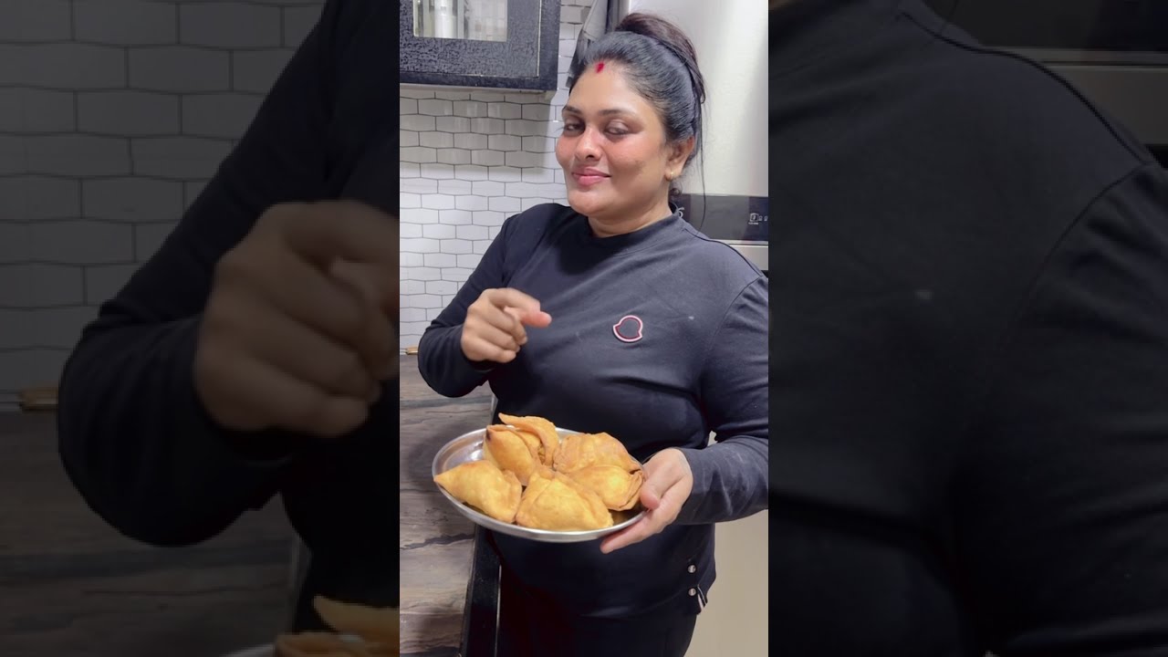 બટાકા વટાણા નાં સમોસા 😋👌 #cookingideas #cookingrecipes #cooking #recipe #minivlog #krishnapatel 