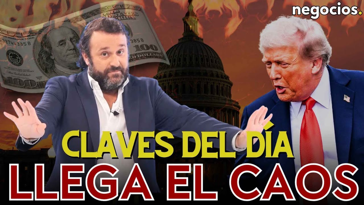 Claves del día: Llega el caos a EEUU, la amenaza de Trump y la caída del dólar