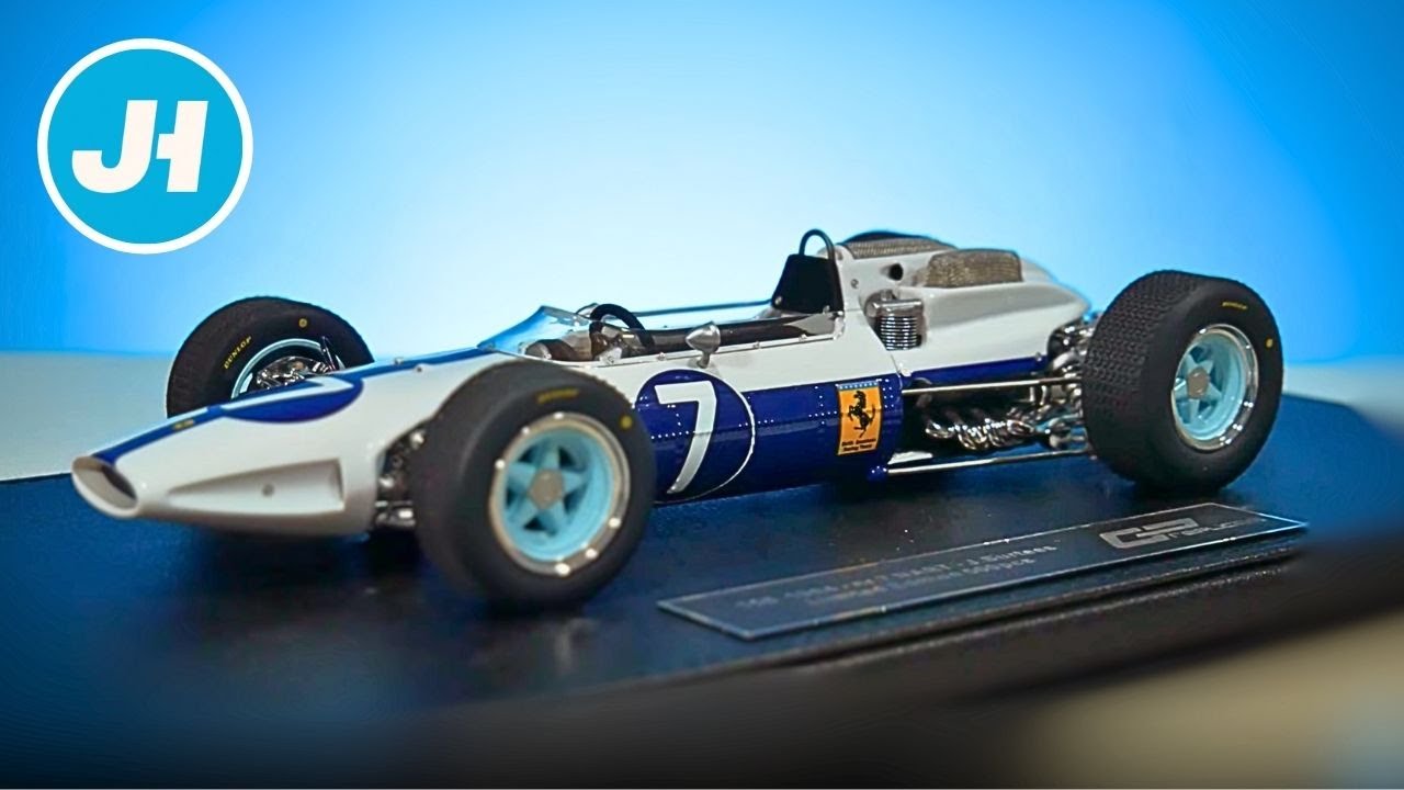 BLUE Ferrari 158 in 1/18 scale!
