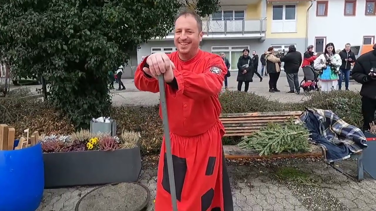 Narrenbaumstellen 2023