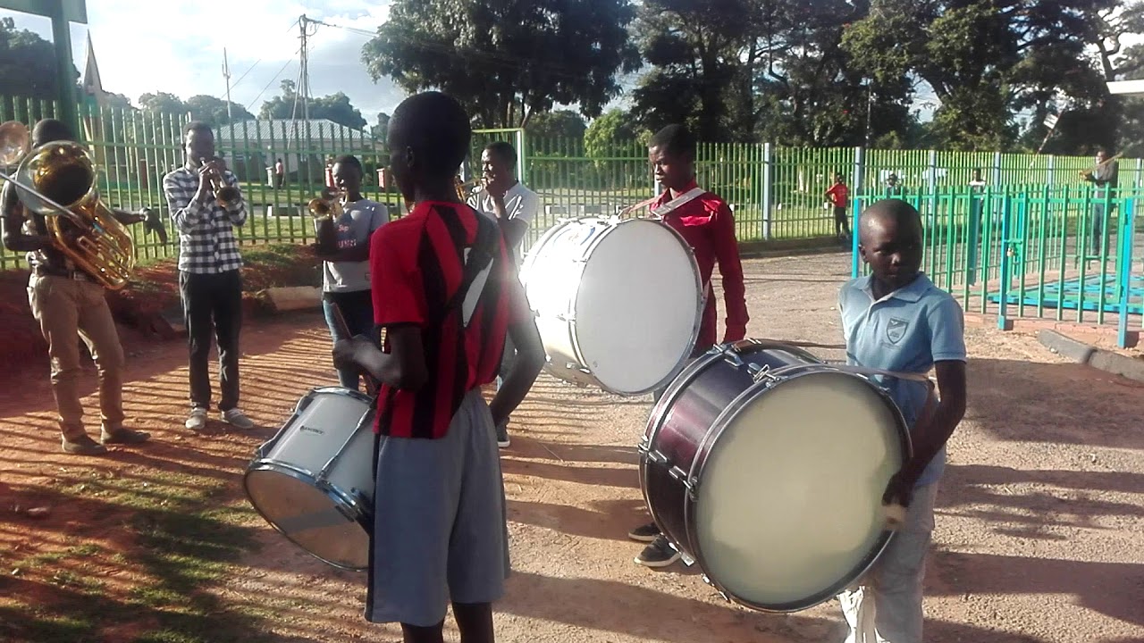 1st Ndola brass band