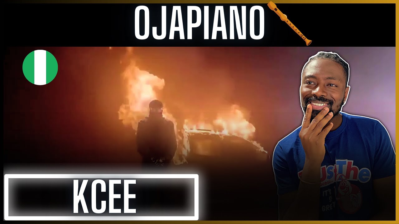 🚨🔥 | The Video Of The Year? | Kcee - Ojapiano (Official Video) | Reaction