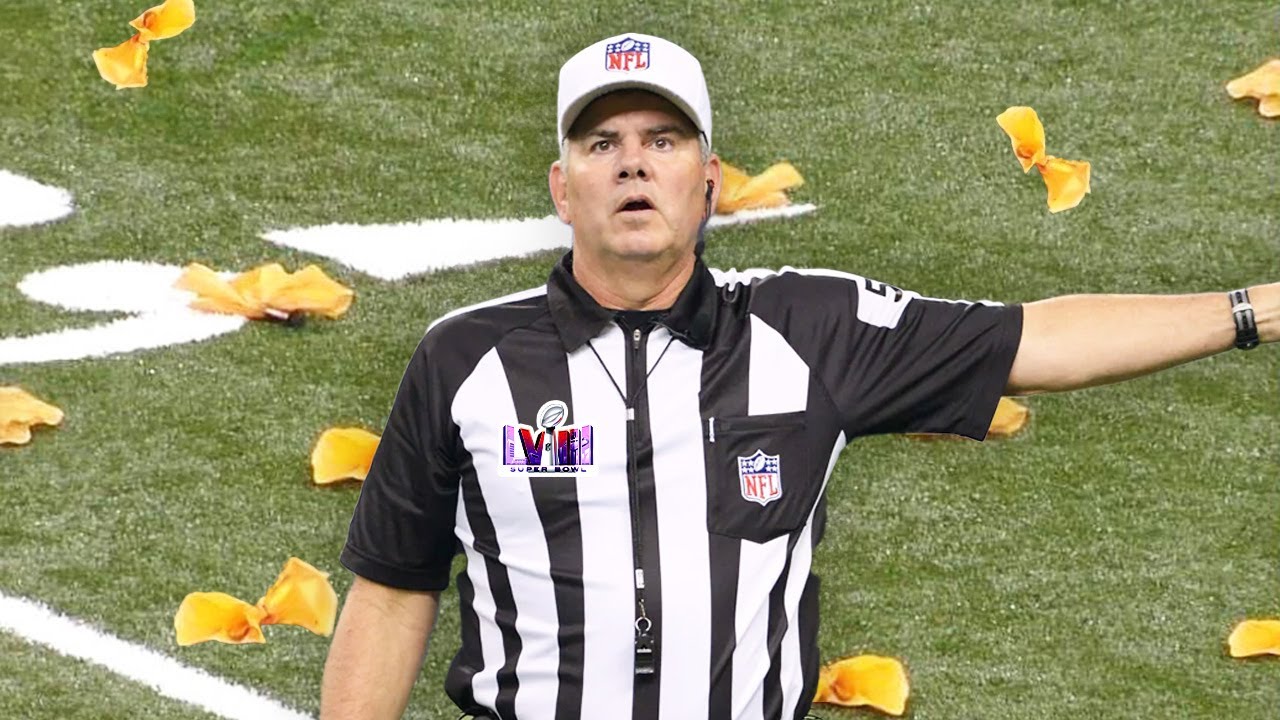 15 Of The Absolute Worst Officiating Calls From The 2023-24 NFL Playoffs And Super Bowl 58