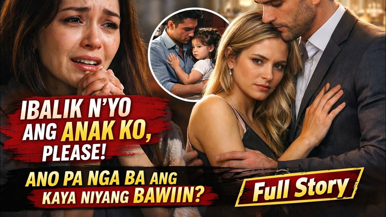 SANGGOL NA PINAAMPON SA MAG-ASAWANG BILYONARYO, GUSTO NYA NG BAWIIN PAGKALIPAS NG ISANG TAON