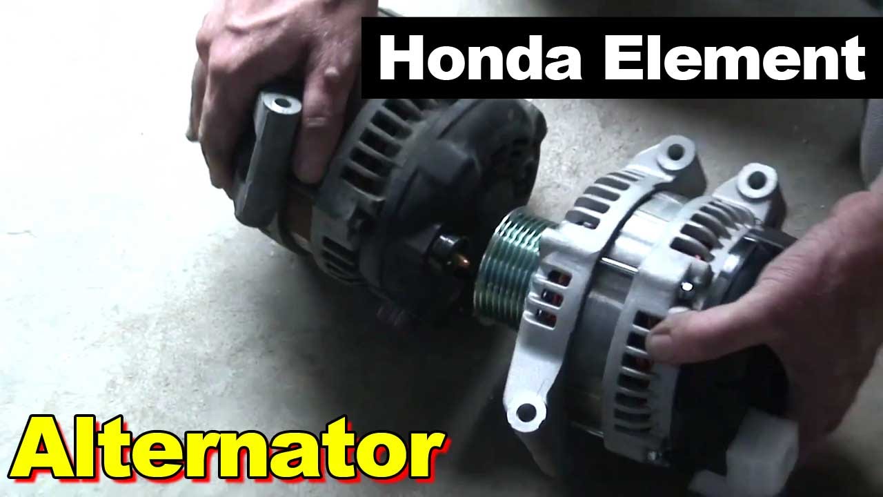 2003-2006 Honda Element Alternator