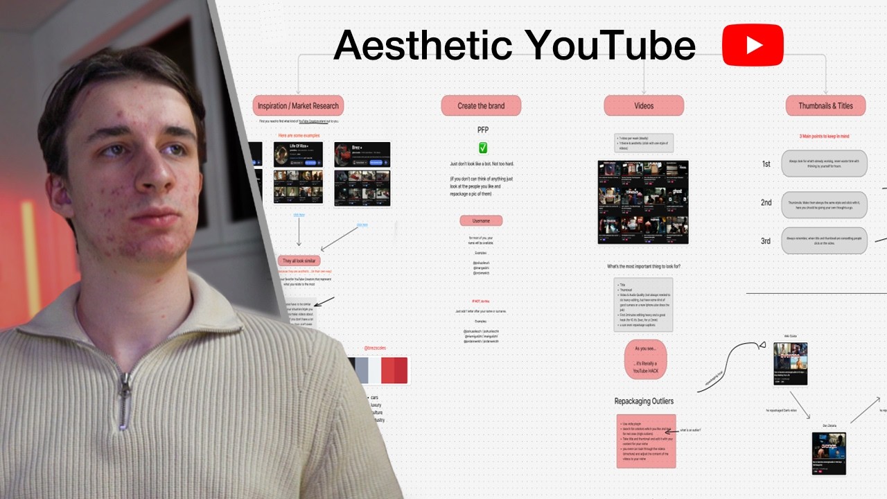 aesthetic youtube blueprint [for growth + conversions]