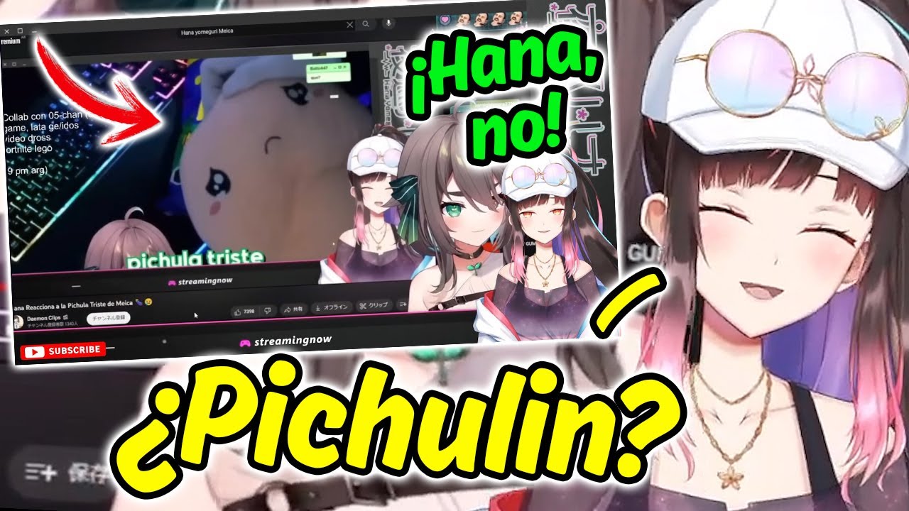 Hana reacciona a la reacción de Meica 