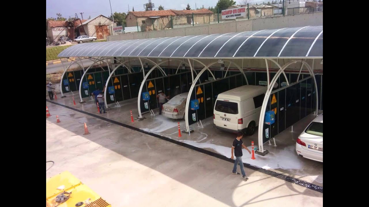Jetonlu Self Servis Merkezi Oto Yıkama İstasyonları