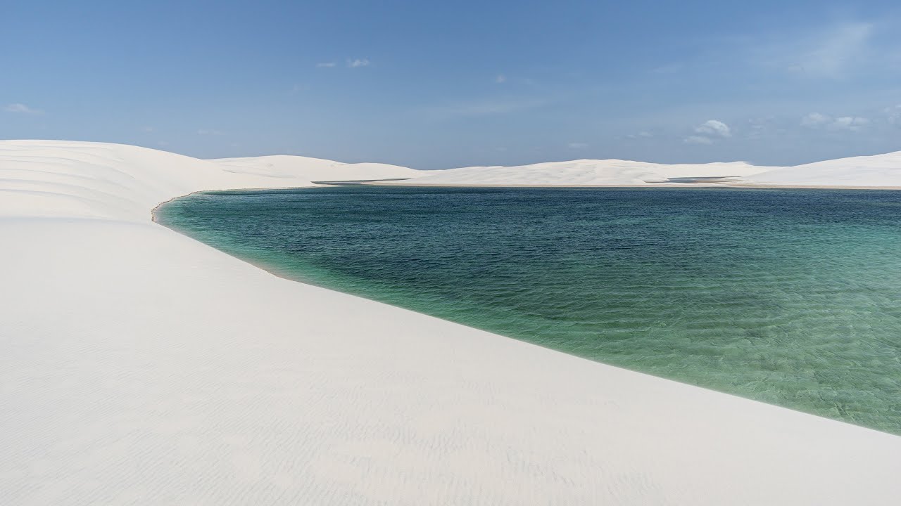 Trekking Len&ccedil;&oacute;is Maranhenses - Ep 3 - Bet&acirc;nia a Queimada dos Britos - Parte 2