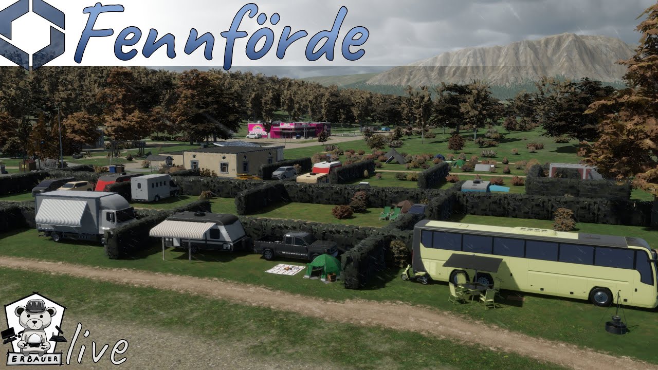 Cities Skylines II | Fennförde 065 | Camping