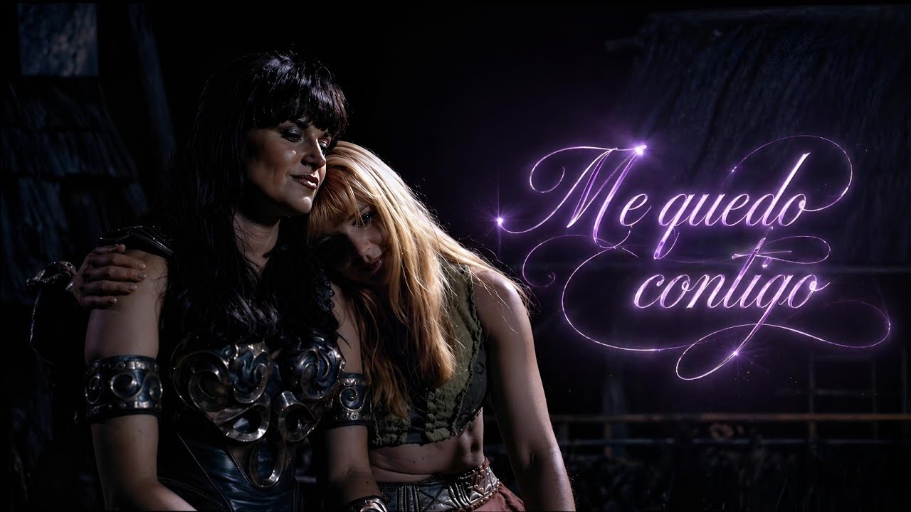 Me quedo contigo - Xena and Gabrielle