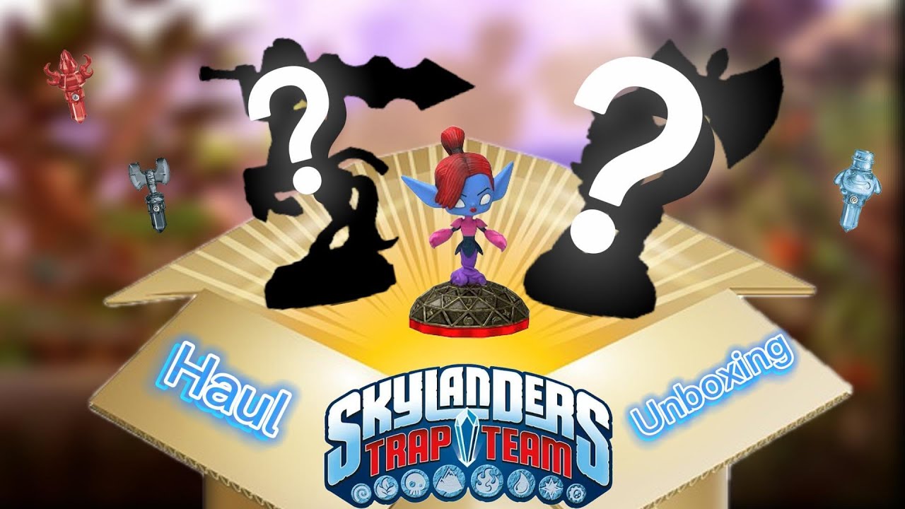 ZUSCHAUER SORGT für den HEFTIGSTEN SKYLANDERS Haul EVER! - Skylanders Trap Team Haul Unboxing