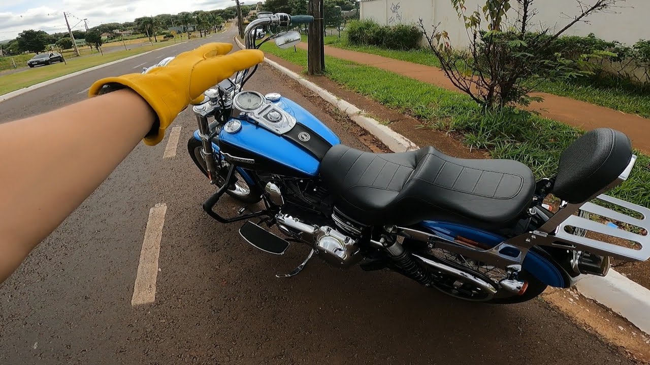 Problema Molas do Compensador TC 96 HD Dyna