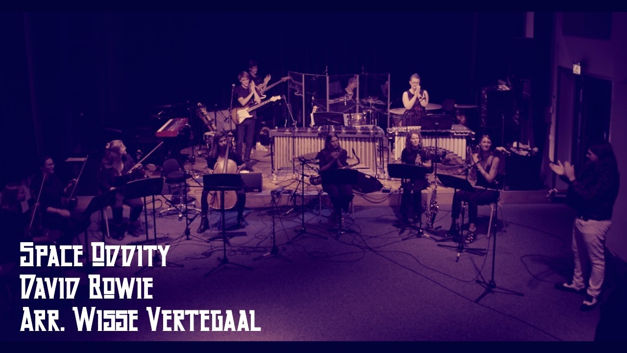Space Oddity - David Bowie (Orchestral version) || Arr. Wisse Vertegaal
