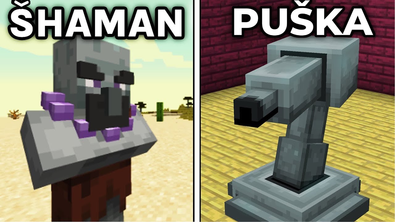 22 Minecraft Věci kter&eacute; Mojang VZDAL #2