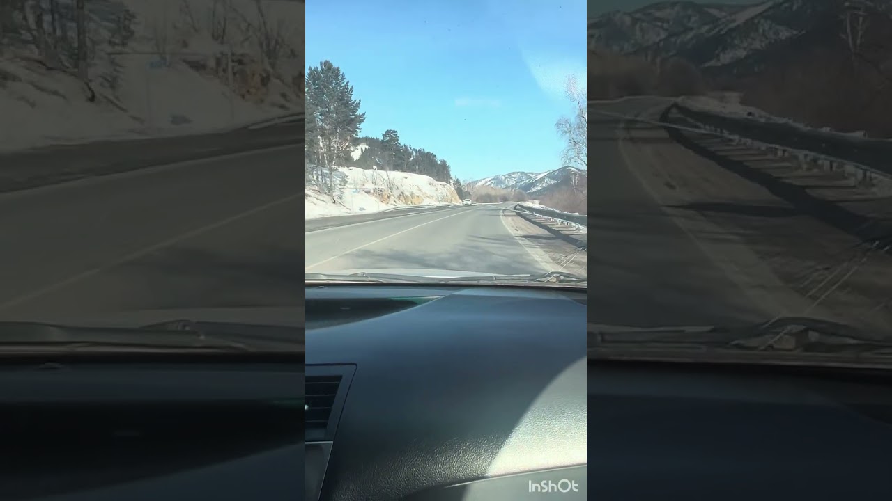 Поездка по красивым местам нашей Бурятии