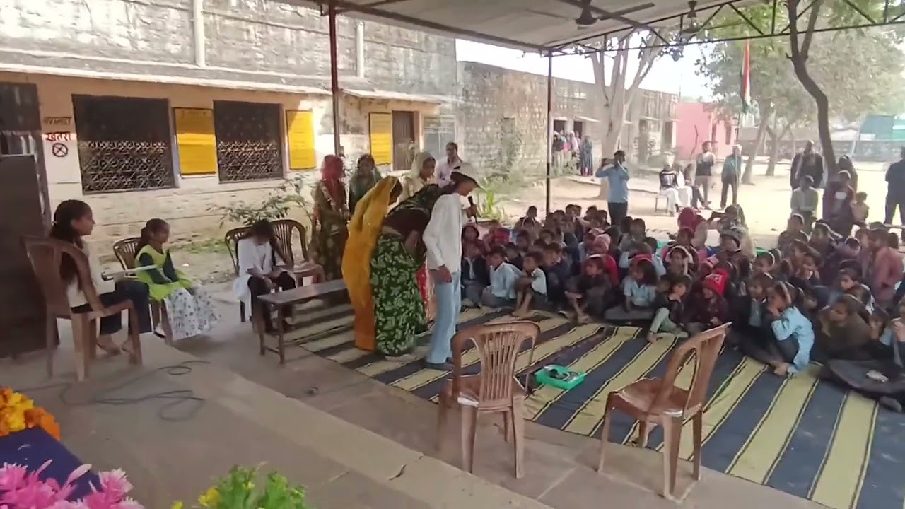 Lasadiya Kalan girls natak