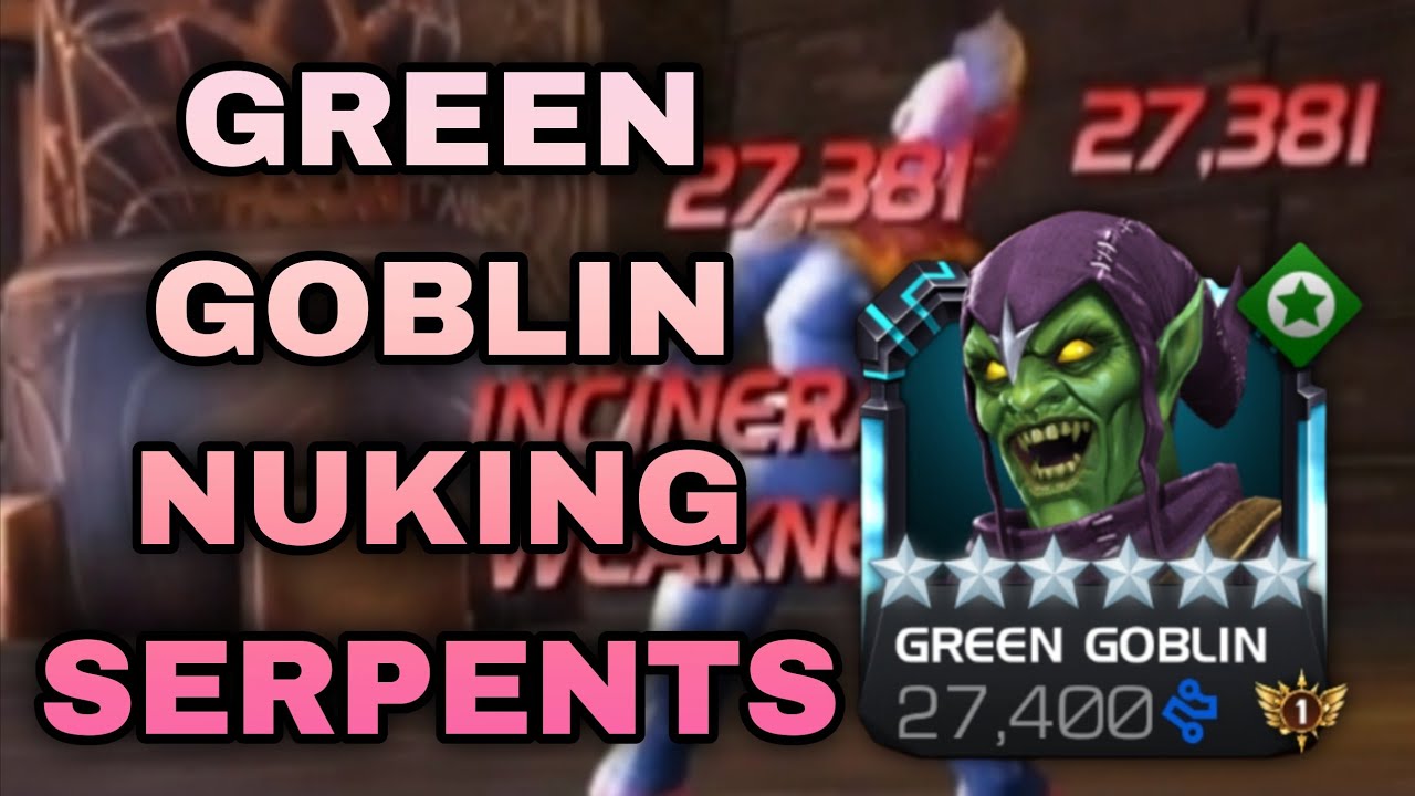 We Will Never Obtain 7 Star Green Goblin