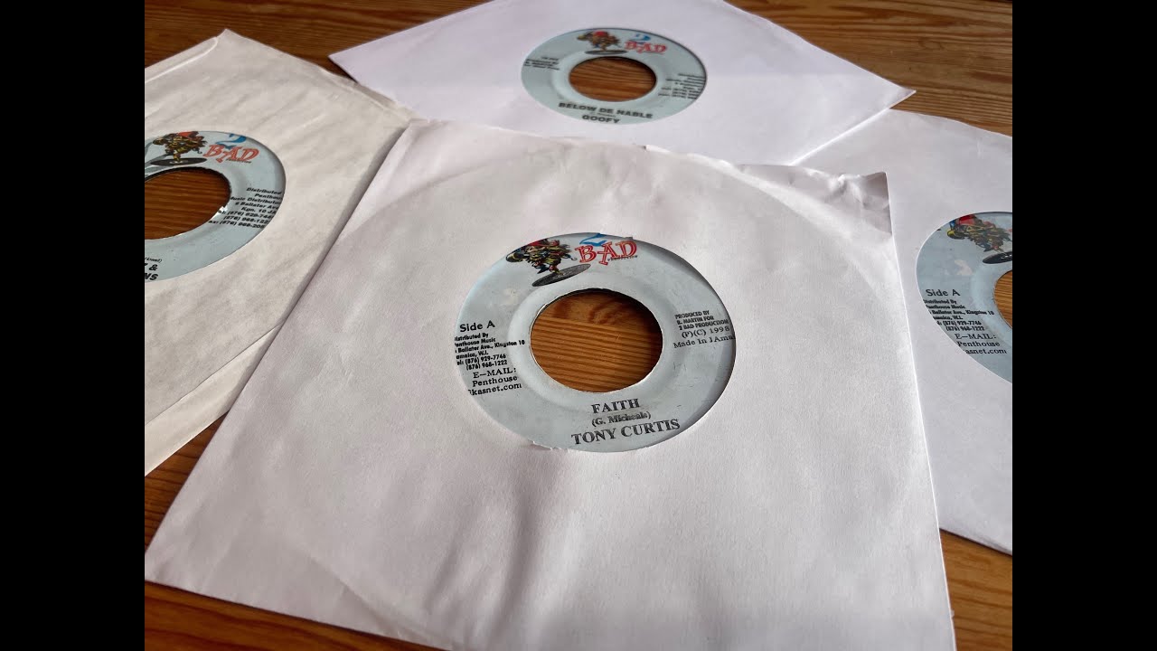 Faith Riddim Mix 1998 (Tony Curtis, Mr.Vegas, T.O.K., Spragga Benz, Scare Dem Crew, Lady G & more)