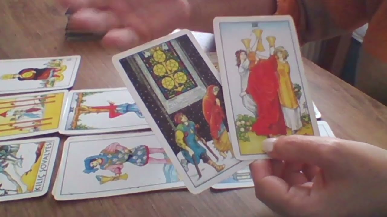 Aklımızdaki Kişinin Üçüncü Kişilerle Karması Var - İlahi Adalet Tarot