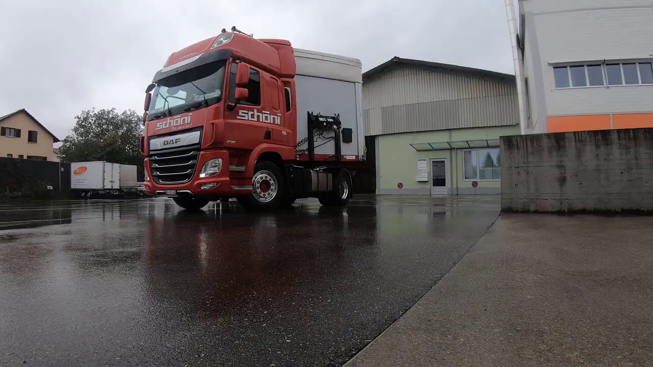 Swiss Truck Driver - Welcome to Switzerland 4 // MY PASSION