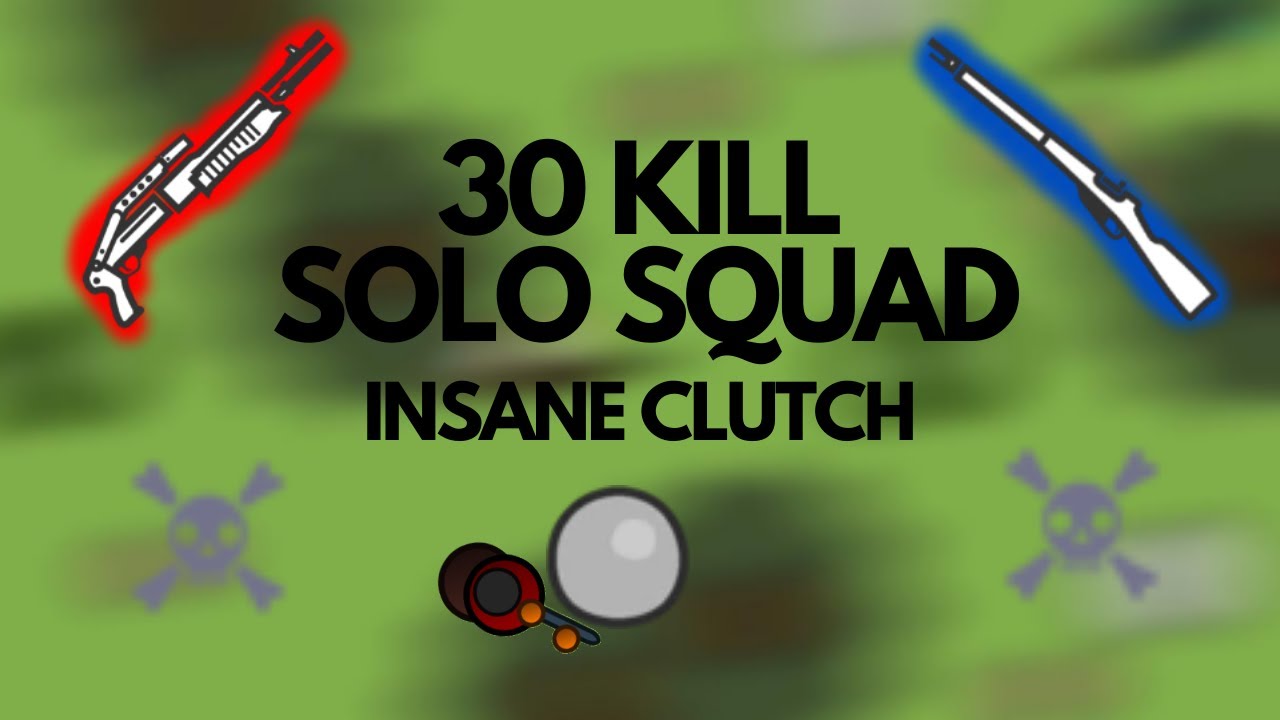 30 KILL SOLO SQUAD +HACKER INSANE CLUTCH | SURVIV.IO PRO GAMEPLAY