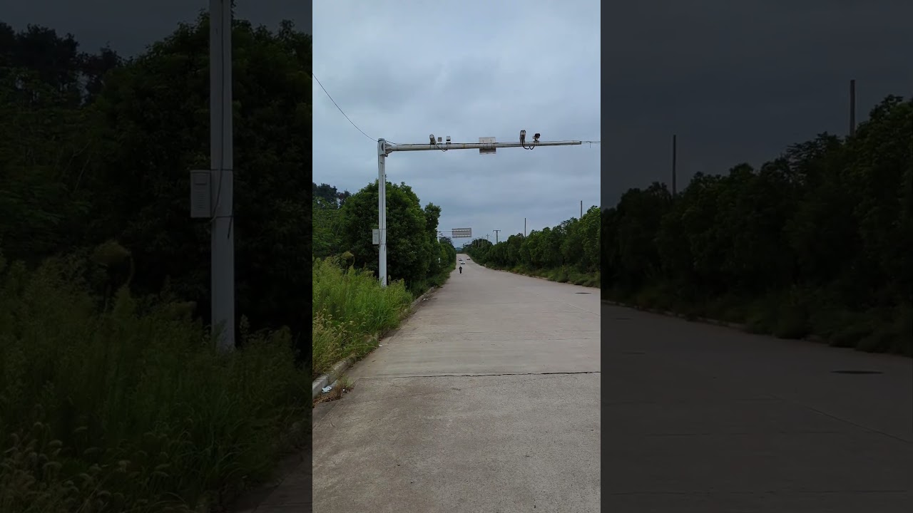 Suburban Road
