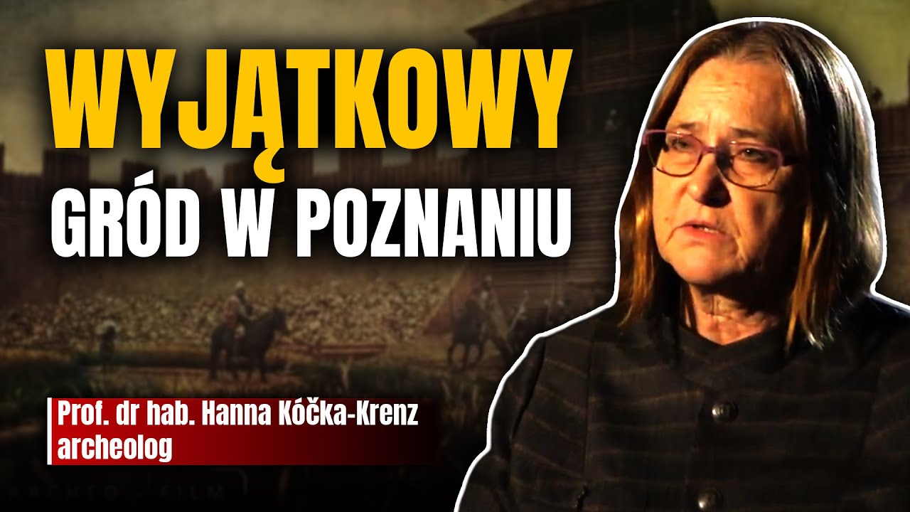 CO ODKRYTO W POZNANIU Z CZASÓW MIESZKA I? (odcinek 33)