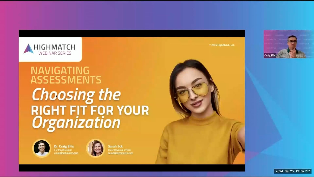 Navigating Assessments: Choosing the Right Fit for your Organization