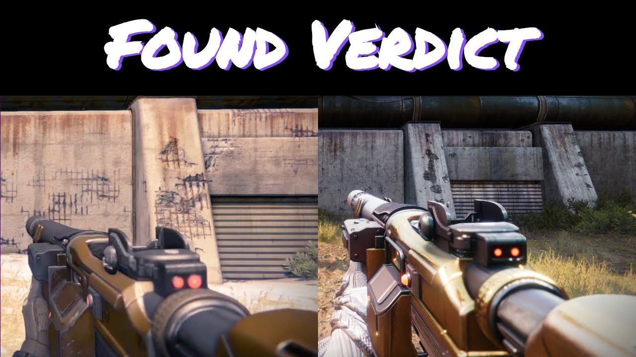 Found Verdict: Old vs New (Destiny and Destiny 2)