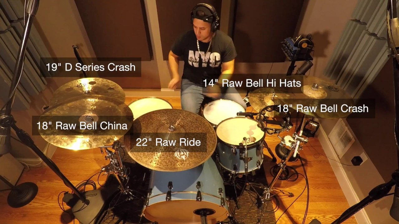 Diril Cymbals Review 1 - Prueba de Sonido - Church Tech And Worship - Platillos Diril - Chris Muriel