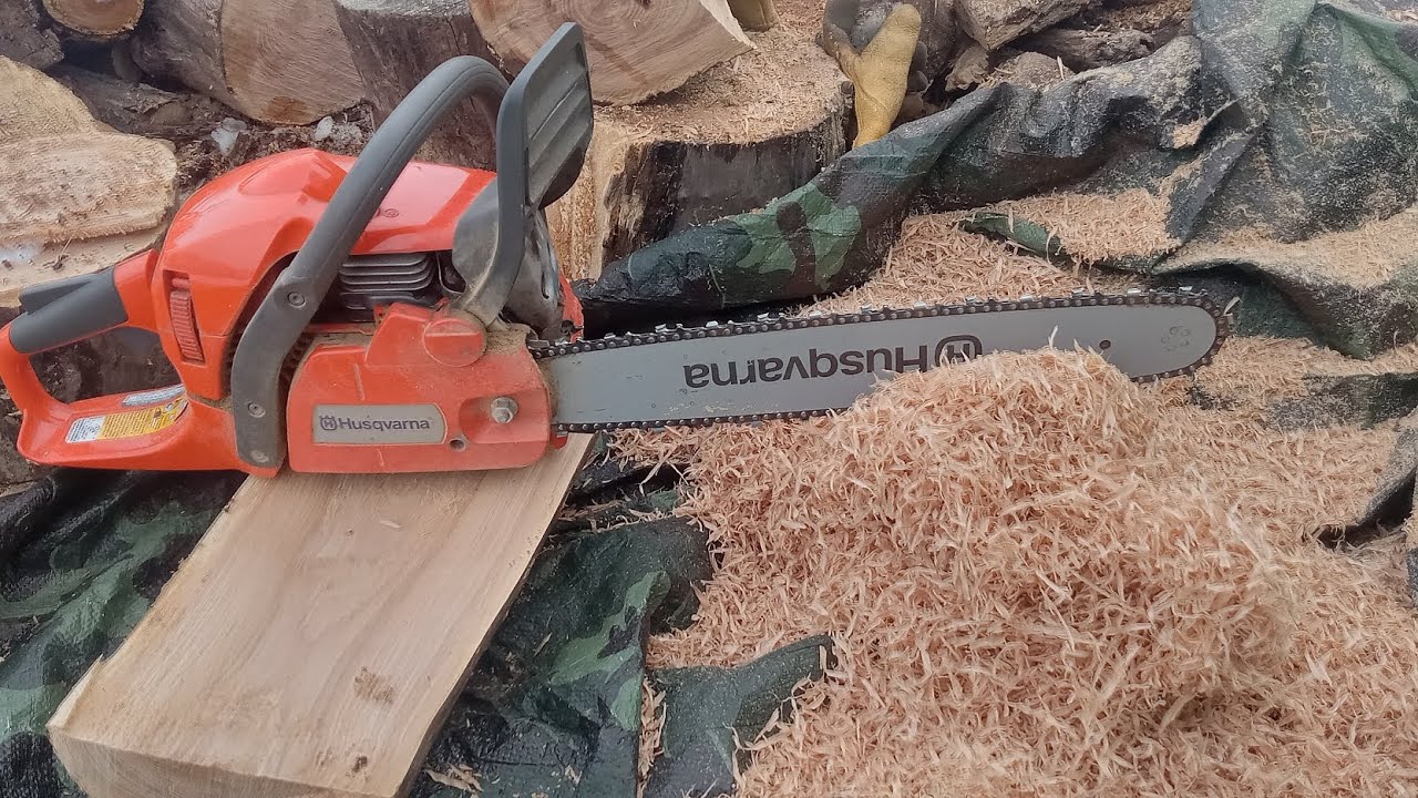 Husqvarna 450 Oak Noodles 🗡🔥