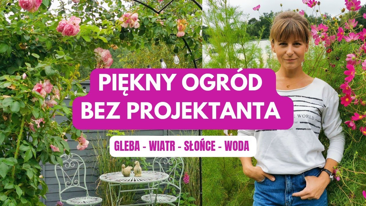 Piękny ogród bez projektanta. Poradnik. 