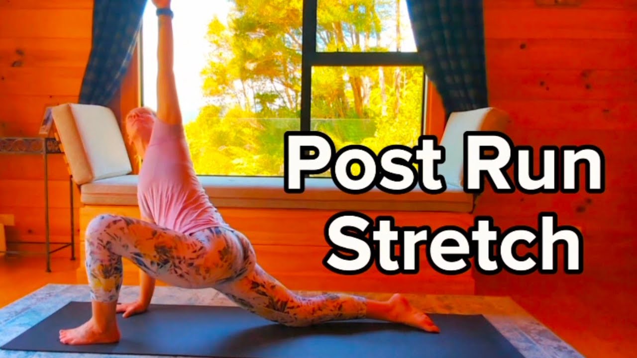 Simple Post-Run Stretch | Relax, Reset & Soothe the Nervous System (10 min)